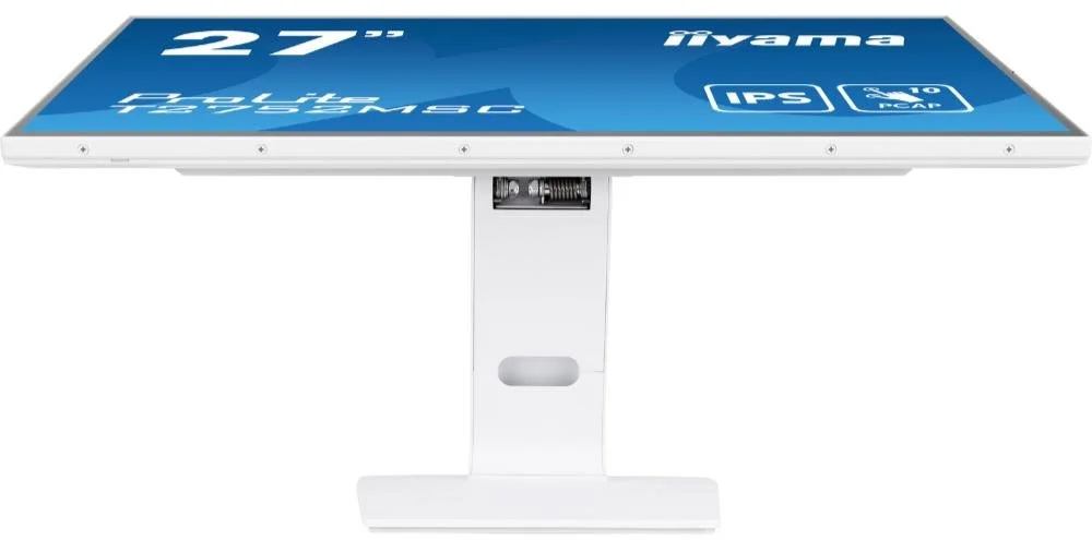 Фото: Монітор iiyama T2752MSC-W1 White - 27" IPS / 1920×1080 / 60 Гц № 11 | KTC