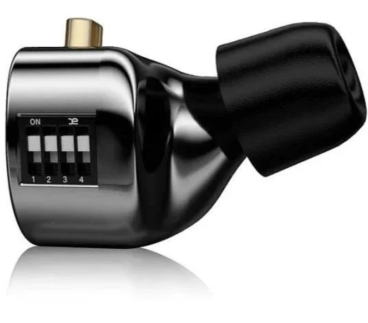 Фото: Гарнітура Knowledge Zenith D-FI Tunable Version Mic Black № 9 | KTC