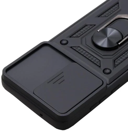 Фото: Чохол BeCover for Xiaomi Redmi Note 13 Pro 4G - Military Black (711024) № 6 | KTC