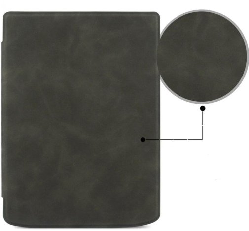 Чохол для електронної книги BeCover for Pocketbook 743G InkPad 4/Color 2/Color 3 - Smart Case Black (710066)