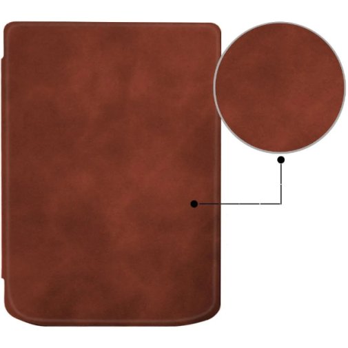 for Pocketbook 629 Verse/634 Verse Pro - Smart Case Brown