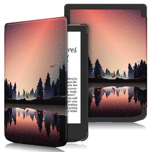 for Pocketbook 629 Verse/634 Verse Pro - Smart Case Dusk