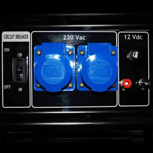 Фото: Генератор Tecnoware FGE7800E 7800VA № 8 | KTC