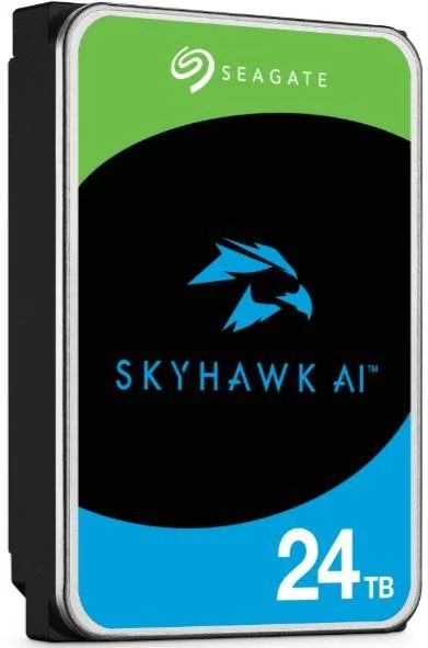 Фото: Жорсткий диск Seagate SkyHawk AI SATA III 24TB (ST24000VE002) № 5 | KTC