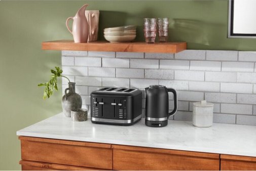 Тостер KitchenAid Toaster 4 Slots 5KMT4109 Black (5KMT4109EBM)