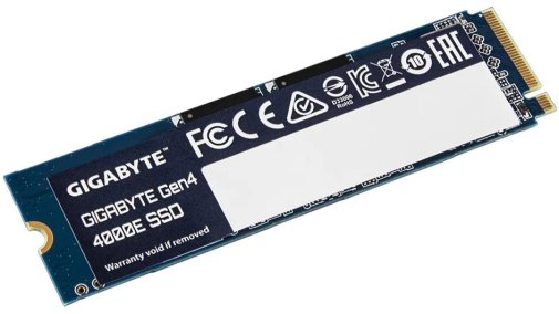 SSD-накопичувач Gigabyte Gen4 4000E 2280 PCIe 4.0x4 NVMe 1.4 250GB (G440E250G)