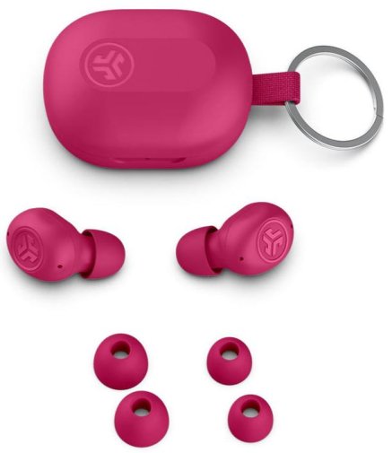 Навушники JLAB JBuds Mini TWS Pink (IEUEBJBMINIRPNK124)