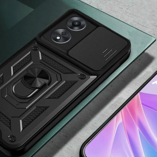 Фото: Чохол BeCover for Oppo A78 - Military Black (710711) № 8 | KTC