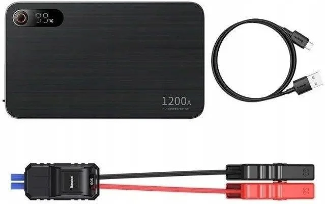 Фото: Бустер Baseus Super Energy Pro+ 1200A Black № 10 | KTC