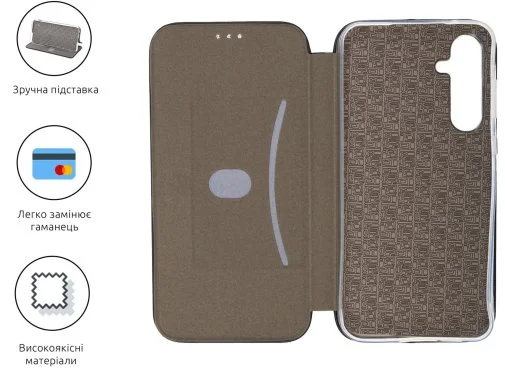 Фото: Чохол ArmorStandart for Samsung A55 5G A556 - G-Case Black (ARM74330) № 6 | KTC