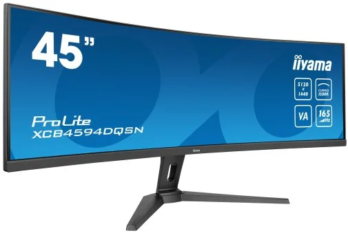 Фото: Монітор iiyama ProLite XCB4594DQSN-B1 Black - 44.5" VA / 5120x1440 / 165 Гц / HAS № 16 | KTC