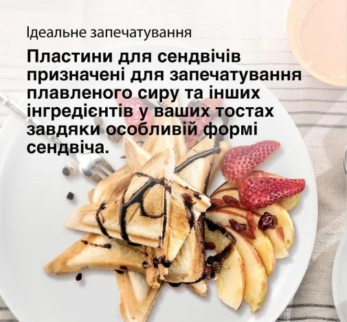 Фото: Гриль Braun SnackMaker 5 SM 5005 Silver/Black (0X23100002) № 21 | KTC