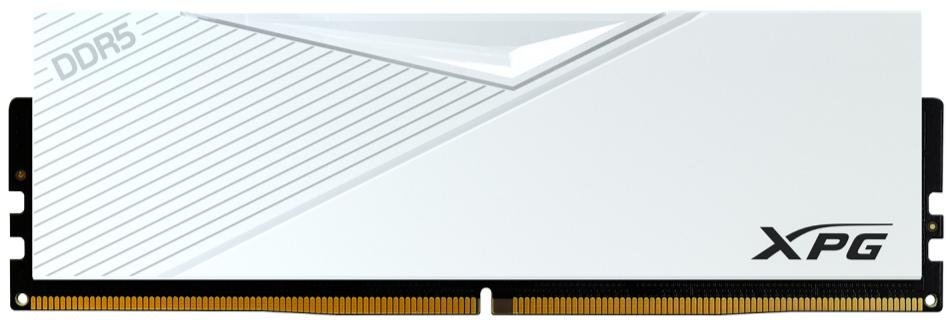 Оперативна пам’ять A-Data XPG Lancer White DDR5 2x16GB (AX5U6000C3016G-DCLAWH)
