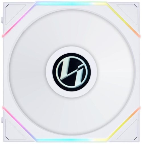 Uni Fan TL LCD 140 White