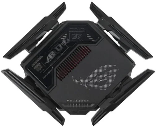 Фото: Wi-Fi Роутер ASUS ROG Rapture GT-BE98 (90IG08F0-MO9A0V) № 12 | KTC
