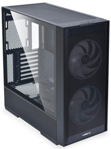 Корпус Lian-Li Lancool 206 Black with window (G99.LAN206RX.00)