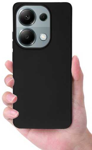 for Xiaomi Redmi Note 13 Pro 4G - ICON Case Black
