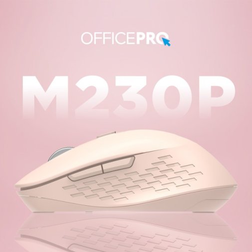 Миша OfficePro M230P Wireless Pink