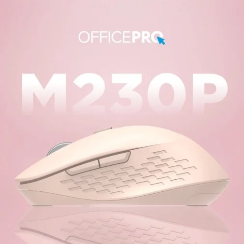 Фото: Миша OfficePro M230P Wireless Pink № 20 | KTC