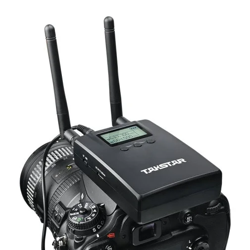Фото: Радіосистема Takstar SGC-200W Black (90402514) № 17 | KTC