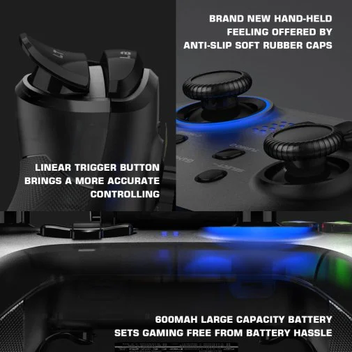 Фото: Геймпад Gamesir T4 Pro SE № 29 | KTC