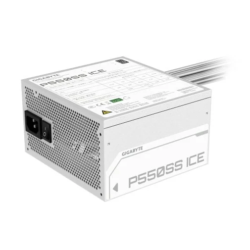 Фото: Блок живлення Gigabyte 550W P550SS Ice (GP-P550SS ICE) № 8 | KTC