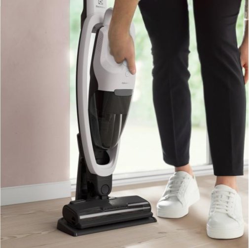 Ручний бездротовий пилосос Electrolux 500 Cordless cleaner 2in1 (ES52CB18SH)