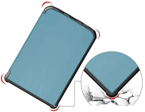 Фото: Чохол для електронної книги BeCover for Pocketbook 6 616/617/627/628/632/633 - Smart Case Blue (707156) № 8 | KTC