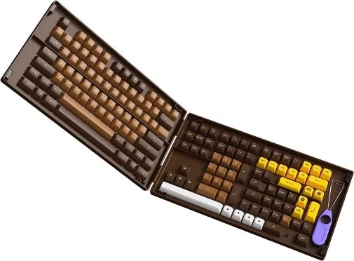 Фото: Набір кейкапів Akko ASA Fullset Keycaps Chocolate (6925758615044) № 6 | KTC