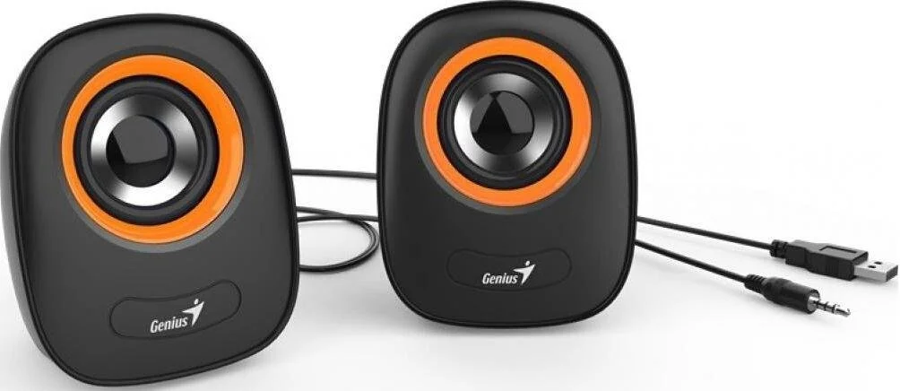 Фото: Колонки Genius SP-Q160 Orange (31730027402) № 8 | KTC