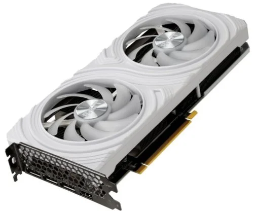 Фото: Відеокарта Palit GeForce RTX 4070 White (NED4070019K9-1047L) № 7 | KTC