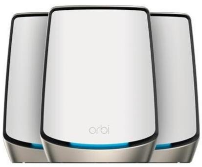 i-Fi система NETGEAR Orbi 860 Series 3-Pack White (RBK863S-100EUS)