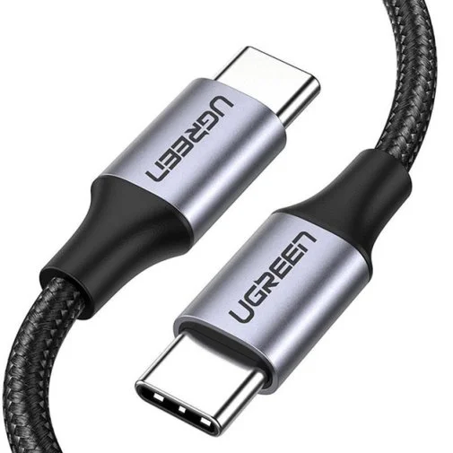 Фото: Кабель UGREEN US261 3A Type-C / Type-C 2m Black/Gray (50152) № 5 | KTC