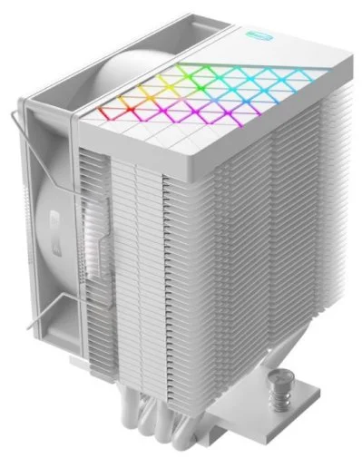 Фото: Кулер для процесора PCCooler R400 ARGB White (R400 ARGB WH) № 14 | KTC