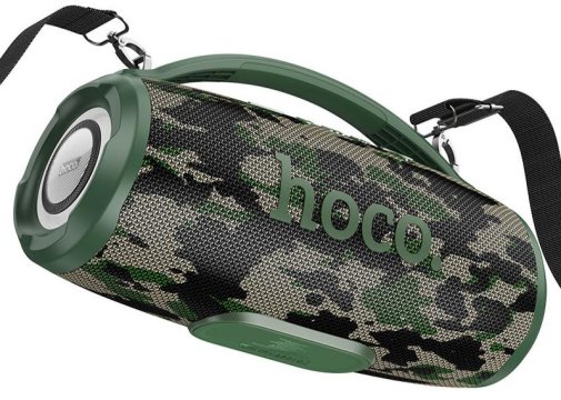 Портативна колонка Hoco HA4 SURGE OUTDOOR Camouflage Green (HA4 Camouflage Green)