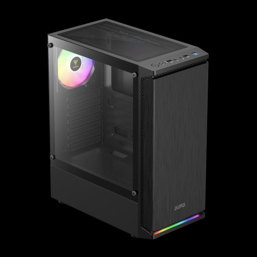 Корпус Gamdias Aura GC8 ARGB Black with window (4711514500691)