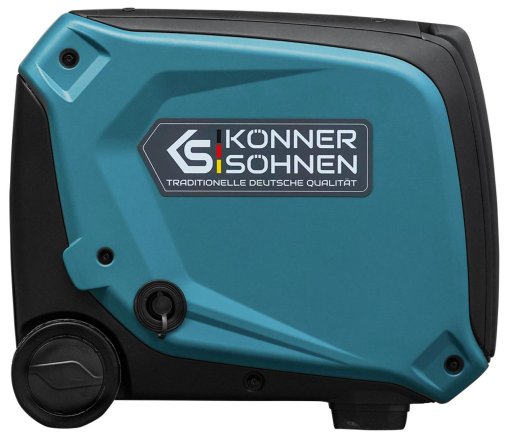 Генератор Könner & Söhnen KS 4000IEG S 3500W (KS4000IEGS)