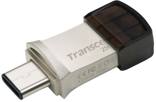 Флешка USB Transcend JetFlash 890 256GB (TS256GJF890S)