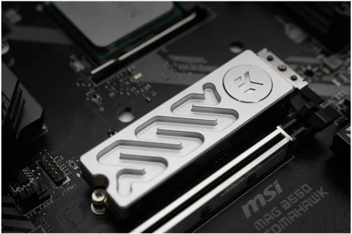 Фото: Радіатор EKWB EK-Quantum Convection M.2 NVMe Silver (3831109894613) № 6 | KTC