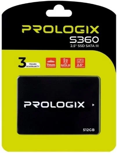 Фото: SSD-накопичувач ProLogix S360 SATA III 512GB (PRO512GS360) № 6 | KTC