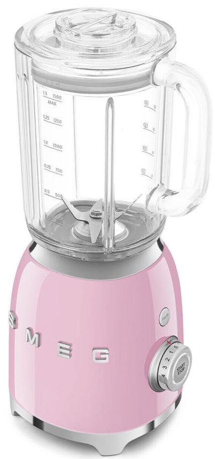 Блендер Smeg Retro Style Pink (BLF03PKEU)