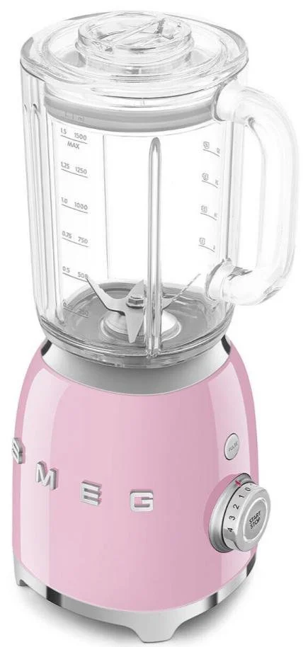 Фото: Блендер Smeg Retro Style Pink (BLF03PKEU) № 10 | KTC