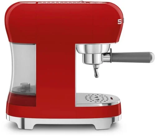 Фото: Ріжкова кавоварка Smeg Retro Style Red (ECF02RDEU) № 15 | KTC