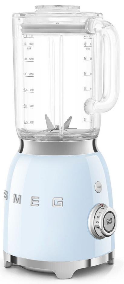 Блендер Smeg Retro Style Pastel blue (BLF03BLEU)