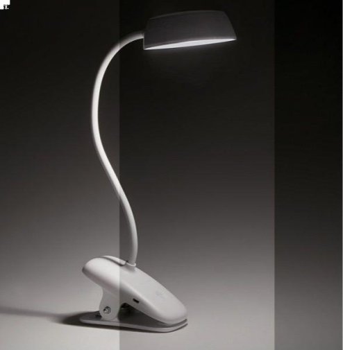 Настільна лампа Philips Donutclip, White