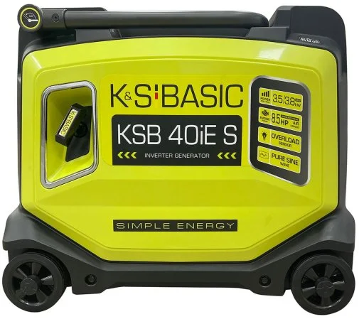 Фото: Генератор Könner & Söhnen KSB 40iE S 3500W (KSB40IES) № 14 | KTC