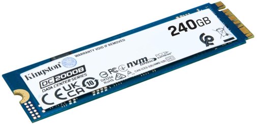 SSD-накопичувач Kingston DC2000B 2280 PCIe 4.0 x4 NVMe 240GB (SEDC2000BM8/240G)