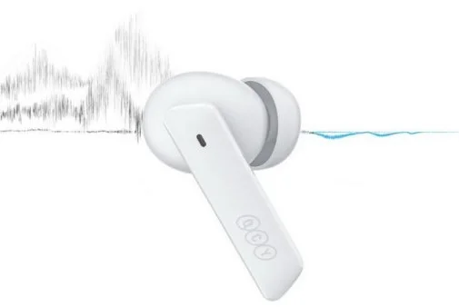 Фото: Навушники QCY MeloBuds ANC HT05 White (1052462) № 11 | KTC