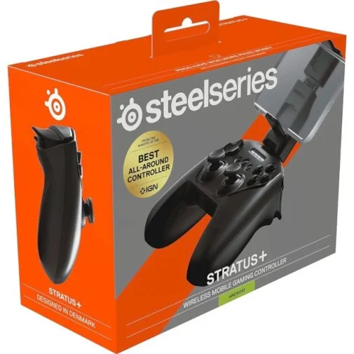 Фото: Геймпад SteelSeries Stratus plus PC/Android Black (69076) № 16 | KTC