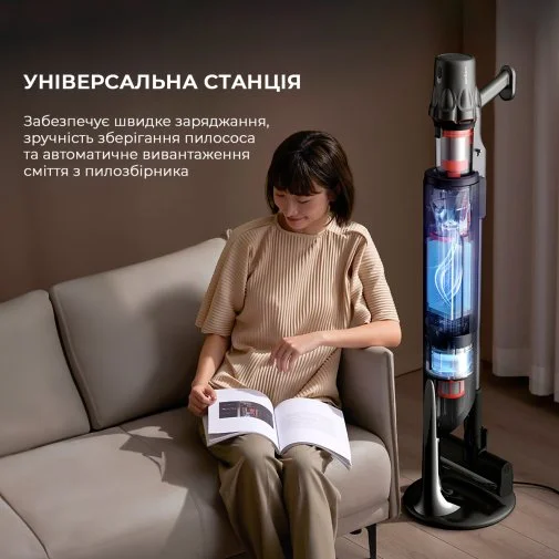 Фото: Ручний бездротовий пилосос DEERMA T30W Station (DEM-T30W Station) № 20 | KTC